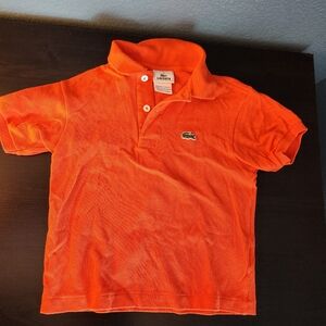 Boys Lacoste polo
